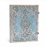 Бележник Paperblanks - Silver Filigree / Maya Blue / Ultra / Lined