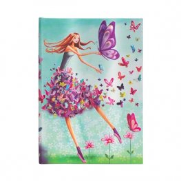Бележник Paperblanks - Mila Marquis Collection / Summer Butterflies / Midi / Lined