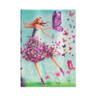 Бележник Paperblanks - Mila Marquis Collection / Summer Butterflies / Midi / Lined