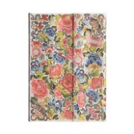 Бележник Paperblanks - Peking Opera Embroidery / Pear Garden / Midi / Lined