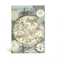 Бележник Paperblanks - Early Cartography / Celestial Planisphere / Mini / Lined