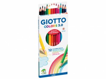Цветни моливи Giotto Colors 3.0 12 цвята 276600