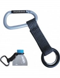 Ключодържател Munkees - Carabiner with Bottle Carrier 3241