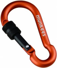 Ключодържател Munkees - Pear Carabiner with Screw Lock 3247