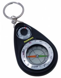 Ключодържател Munkees - Keychain Compass with Termomete 3154