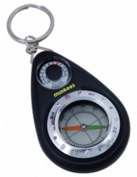 Ключодържател Munkees - Keychain Compass with Termomete 3154