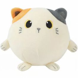 Плюшена играчка Squishy - Оранжево коте iTotal