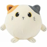 Плюшена играчка Squishy - Оранжево коте iTotal