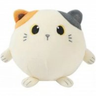 Плюшена играчка Squishy - Оранжево коте iTotal