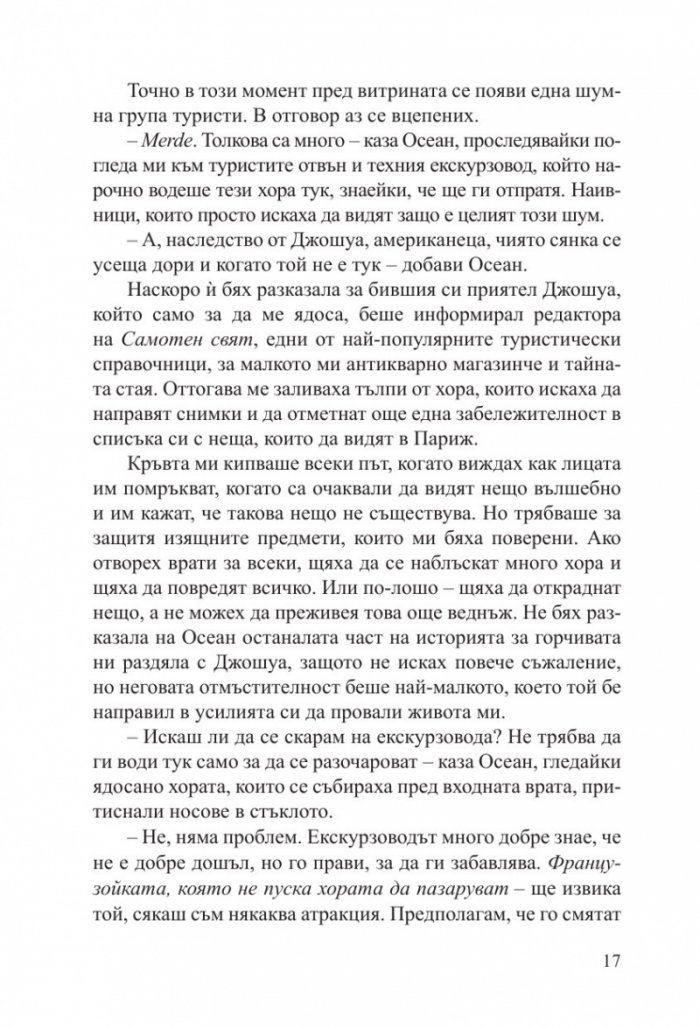 Малкият антикварен магазин под Айфеловата кула