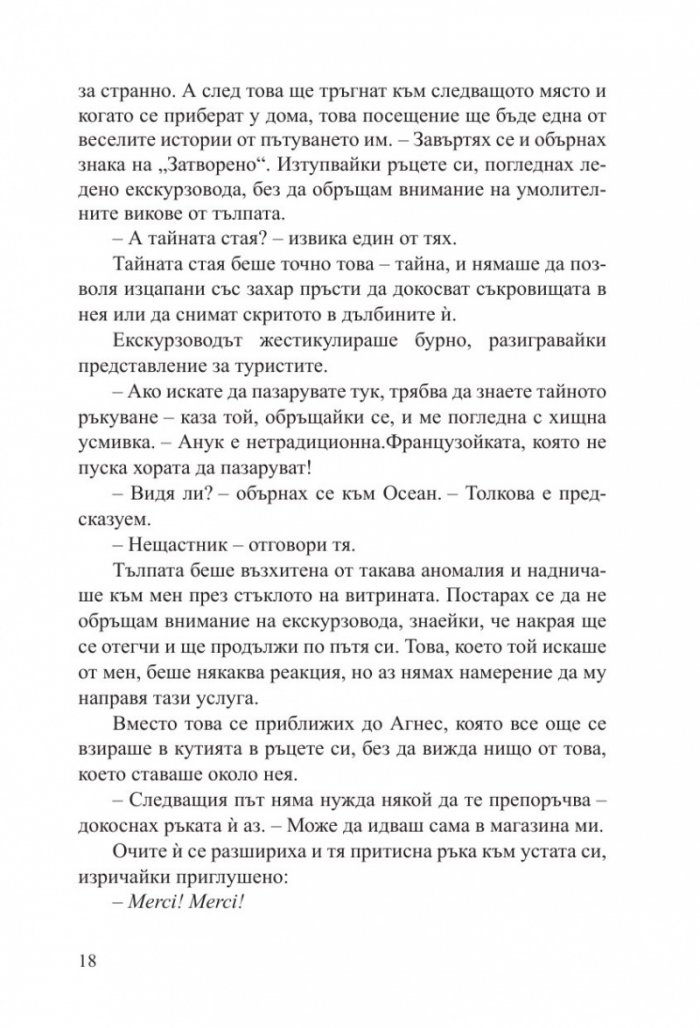 Малкият антикварен магазин под Айфеловата кула