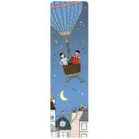 Книгоразделител - Въздушен балон CARTES D'ART