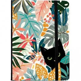 Бележник - Черно коте CARTES D'ART