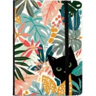 Бележник - Черно коте CARTES D'ART