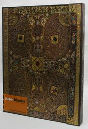 Бележник Paperblanks Lindau Gospels Ultra Wrap, Lined/ 0135