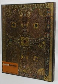 Бележник Paperblanks Lindau Gospels Ultra Wrap, Lined/ 0135
