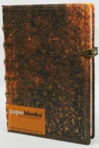 Бележник Paperblanks Grolier Ornamentali Midi, Unlined/ 5994