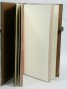 Бележник Paperblanks Silver Filigree Collection Slim, Lined/ 9343