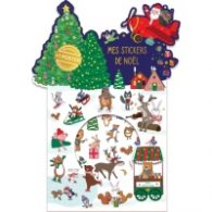 Комплект стикери - Коледа, животни CARTES D'ART