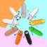 Мек силиконов несесер Legami 2 в 1 - Динозавър