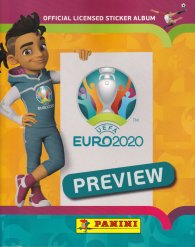 Албум за стикери UEFA Евро 2020