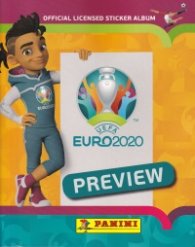 Албум за стикери UEFA Евро 2020