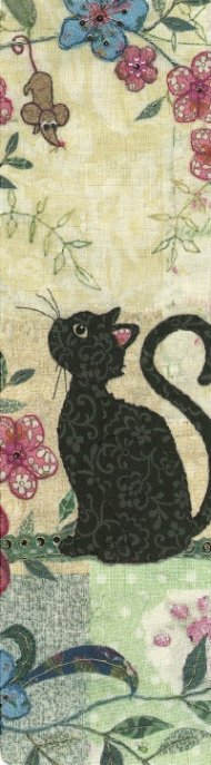 Книгоразделител - Котка и мишка KIUB