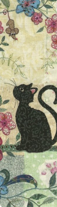 Книгоразделител - Котка и мишка KIUB