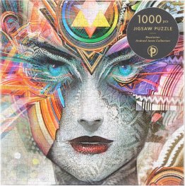 Пъзел Paperblanks 1000 ч. - Android Jones Collection / Revolution