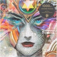 Пъзел Paperblanks 1000 ч. - Android Jones Collection / Revolution