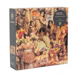Пъзел Paperblanks 1000 ч. - Lawrence Alma-Tadema / Spring