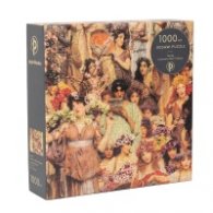 Пъзел Paperblanks 1000 ч. - Lawrence Alma-Tadema / Spring