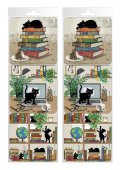 Комплект от 6 квадратни подложки за чаши - Котета KIUB