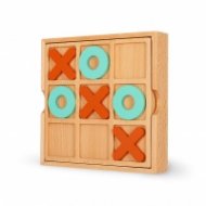 Ретро игра Legami - Хиксове и нули (Tic-Tac-Toe)