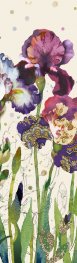 Книгоразделител - Виолетки KIUB