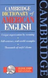 Cambridge Dictionary of American English: CD-ROM Inside