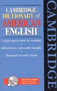 Cambridge Dictionary of American English: CD-ROM Inside