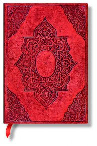 Бележник Paperblanks Fortuna Mini, Lined/ 8956