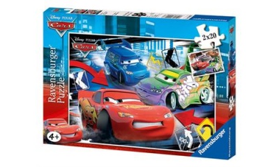 Пъзел 2 х 20 ч. Cars 090037
