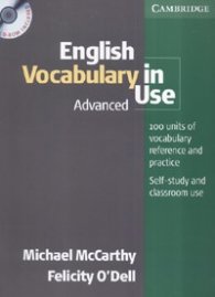 English Vocabulary in Use: Advanced + CD