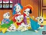 Пъзел 100 ч. 101 Dalmatians 107971