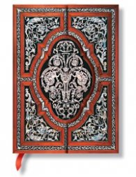 Бележник Paperblanks Exotic Marquetry Midi Wrap/ 1673