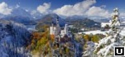 Пъзел 2000 ч. Panorama Neuschwanstein Castle 166916