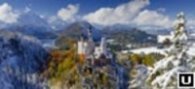 Пъзел 2000 ч. Panorama Neuschwanstein Castle 166916