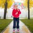 Детски чадър Legami - Еднорог