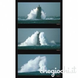 Пъзел 3 х 500 ч. Stormy Lighthouse 162925