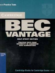 Cambridge BEC Vantage 1/ Student's Book with answers