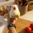 Антистрес играчка Legami - Кокошка