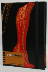 Бележник Paperblanks Fabulous Footwear Midi, Lined/ 2766