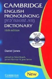Cambridge English Pronouncing Dictionary/16th edition